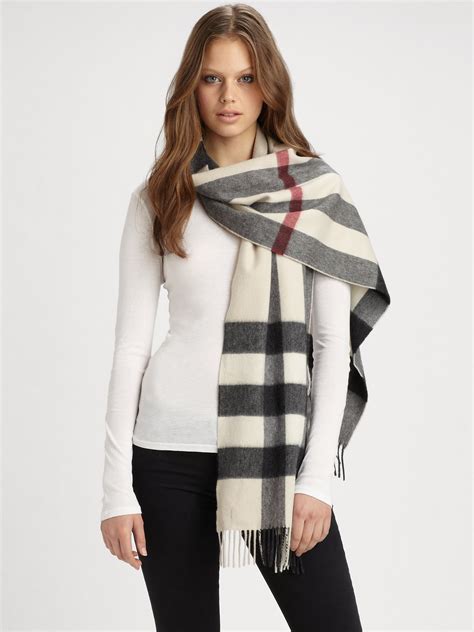 burberry cashmere scarf.